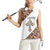 Personalized Ethiopian Orthodox Church Angel Women Sleeveless Polo Shirt