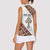 Personalized Ethiopian Orthodox Church Angel Women Sleeveless Polo Shirt