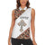 Personalized Ethiopian Orthodox Church Angel Women Sleeveless Polo Shirt