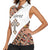 Personalized Ethiopian Orthodox Church Angel Women Sleeveless Polo Shirt
