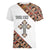 Personalized Ethiopian Orthodox Church Angel Women V-Neck T-Shirt