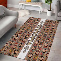 Ethiopian Tewahedo Angel Orthodox Area Rug