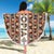 Ethiopian Tewahedo Angel Orthodox Beach Blanket