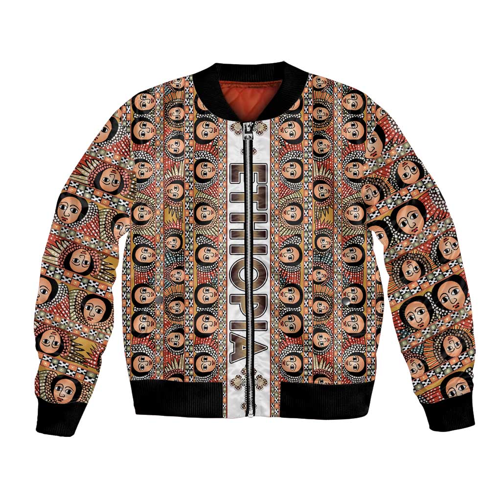 Personalized  Ethiopian Tewahedo Angel Orthodox Bomber Jacket