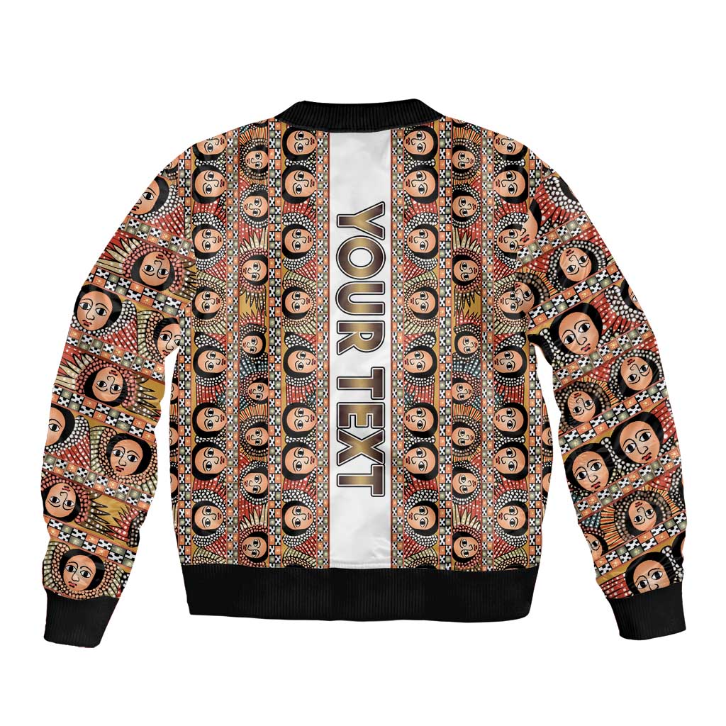 Personalized  Ethiopian Tewahedo Angel Orthodox Bomber Jacket