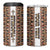 Personalized  Ethiopian Tewahedo Angel Orthodox 4 in 1 Can Cooler Tumbler