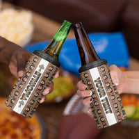 Personalized  Ethiopian Tewahedo Angel Orthodox 4 in 1 Can Cooler Tumbler