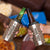 Personalized  Ethiopian Tewahedo Angel Orthodox 4 in 1 Can Cooler Tumbler