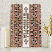Ethiopian Tewahedo Angel Orthodox Canvas Wall Art