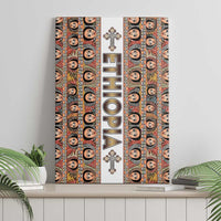 Ethiopian Tewahedo Angel Orthodox Canvas Wall Art
