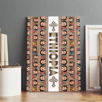 Ethiopian Tewahedo Angel Orthodox Canvas Wall Art
