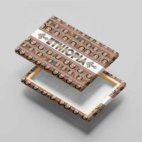 Ethiopian Tewahedo Angel Orthodox Canvas Wall Art
