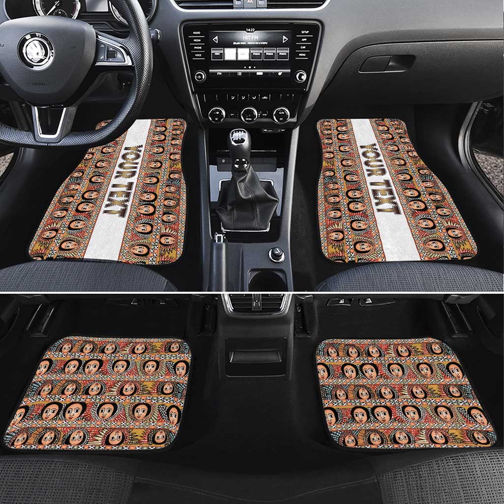Ethiopian Tewahedo Angel Orthodox Car Mats
