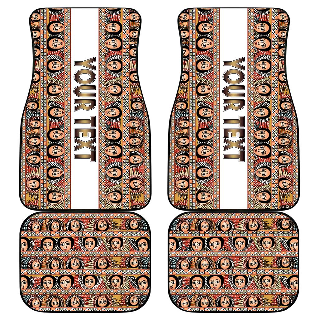 Ethiopian Tewahedo Angel Orthodox Car Mats