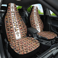 Ethiopian Tewahedo Angel Orthodox Car Seat Cover