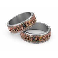 Ethiopian Tewahedo Angel Orthodox Classic Ring - Wonder Print Shop