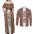 Personalized  Ethiopian Tewahedo Angel Orthodox Couples Matching Off Shoulder Maxi Dress and Long Sleeve Button Shirt