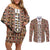 Personalized  Ethiopian Tewahedo Angel Orthodox Couples Matching Off Shoulder Short Dress and Long Sleeve Button Shirt