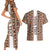 Personalized  Ethiopian Tewahedo Angel Orthodox Couples Matching Short Sleeve Bodycon Dress and Hawaiian Shirt
