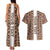 Personalized  Ethiopian Tewahedo Angel Orthodox Couples Matching Tank Maxi Dress and Hawaiian Shirt