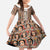 Personalized  Ethiopian Tewahedo Angel Orthodox Family Matching Off The Shoulder Long Sleeve Dress and Hawaiian Shirt