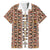 Personalized  Ethiopian Tewahedo Angel Orthodox Family Matching Off The Shoulder Long Sleeve Dress and Hawaiian Shirt