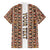 Personalized  Ethiopian Tewahedo Angel Orthodox Family Matching Off The Shoulder Long Sleeve Dress and Hawaiian Shirt