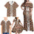 Personalized  Ethiopian Tewahedo Angel Orthodox Family Matching Off Shoulder Maxi Dress and Hawaiian Shirt