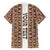 Personalized  Ethiopian Tewahedo Angel Orthodox Family Matching Off Shoulder Maxi Dress and Hawaiian Shirt
