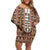 Personalized  Ethiopian Tewahedo Angel Orthodox Family Matching Off Shoulder Short Dress and Hawaiian Shirt