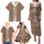 Personalized  Ethiopian Tewahedo Angel Orthodox Family Matching Puletasi and Hawaiian Shirt