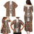 Personalized  Ethiopian Tewahedo Angel Orthodox Family Matching Puletasi and Hawaiian Shirt