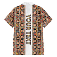 Personalized  Ethiopian Tewahedo Angel Orthodox Family Matching Puletasi and Hawaiian Shirt