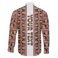 Personalized  Ethiopian Tewahedo Angel Orthodox Family Matching Puletasi and Hawaiian Shirt