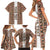 Personalized  Ethiopian Tewahedo Angel Orthodox Family Matching Short Sleeve Bodycon Dress and Hawaiian Shirt