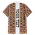 Personalized  Ethiopian Tewahedo Angel Orthodox Family Matching Short Sleeve Bodycon Dress and Hawaiian Shirt