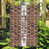 Ethiopian Tewahedo Angel Orthodox Garden Flag