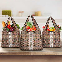Ethiopian Tewahedo Angel Orthodox Grocery Bag