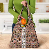 Ethiopian Tewahedo Angel Orthodox Grocery Bag