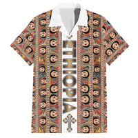 Personalized  Ethiopian Tewahedo Angel Orthodox Hawaiian Shirt