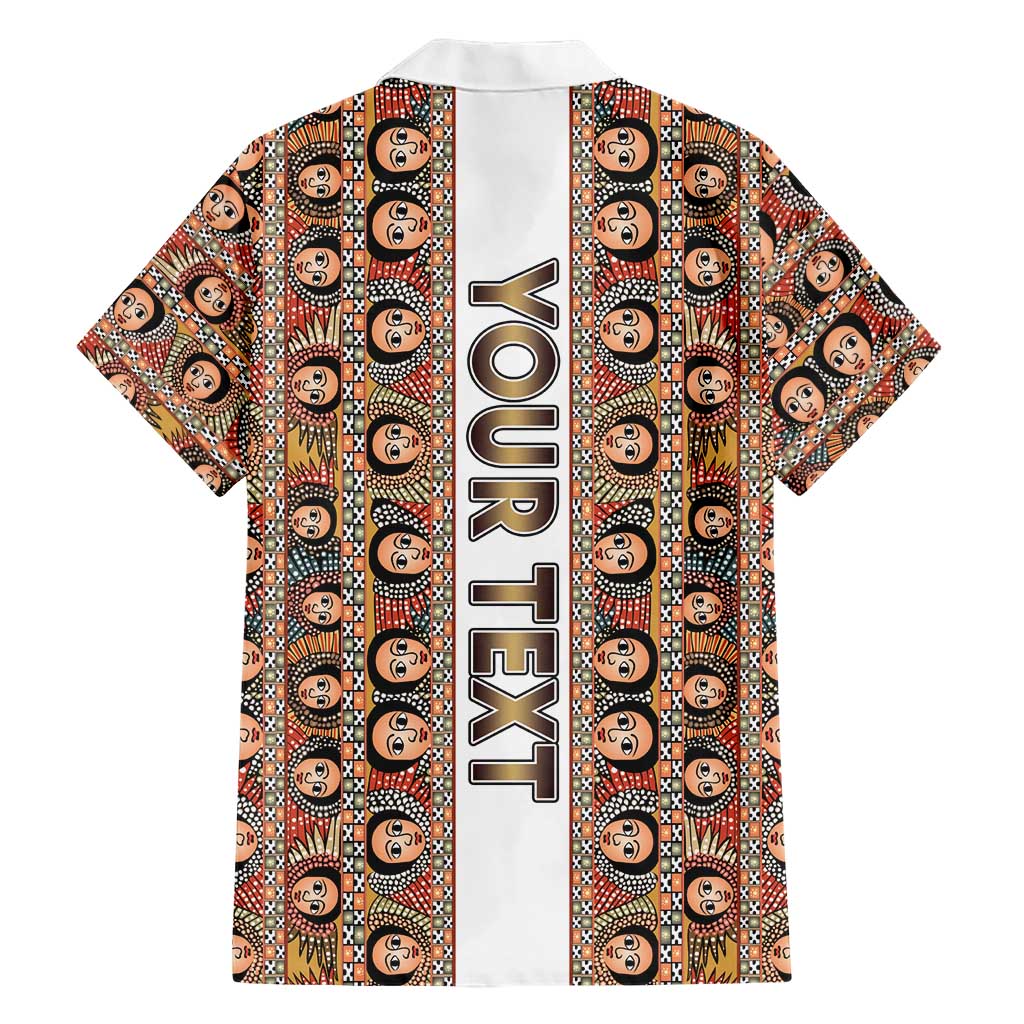 Personalized  Ethiopian Tewahedo Angel Orthodox Hawaiian Shirt