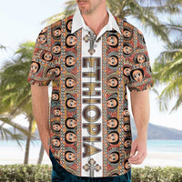 Personalized  Ethiopian Tewahedo Angel Orthodox Hawaiian Shirt