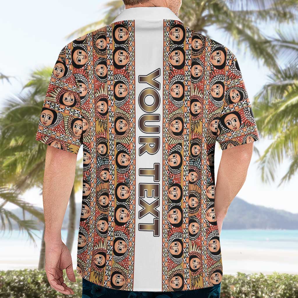 Personalized  Ethiopian Tewahedo Angel Orthodox Hawaiian Shirt