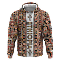 Personalized  Ethiopian Tewahedo Angel Orthodox Hoodie