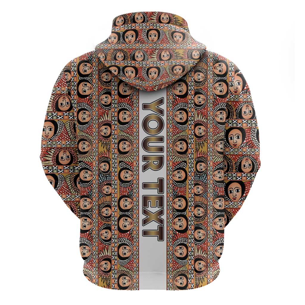 Personalized  Ethiopian Tewahedo Angel Orthodox Hoodie