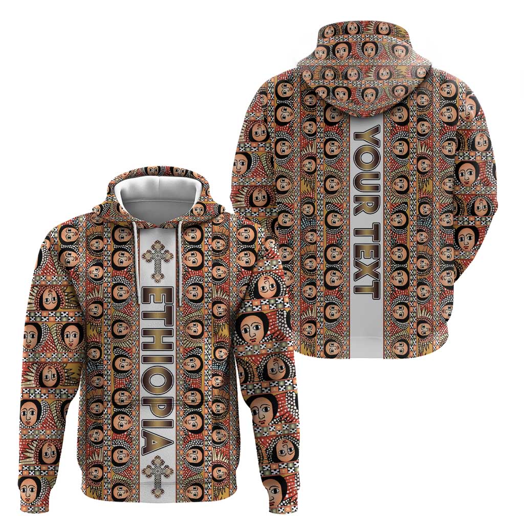 Personalized  Ethiopian Tewahedo Angel Orthodox Hoodie