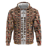 Personalized  Ethiopian Tewahedo Angel Orthodox Hoodie