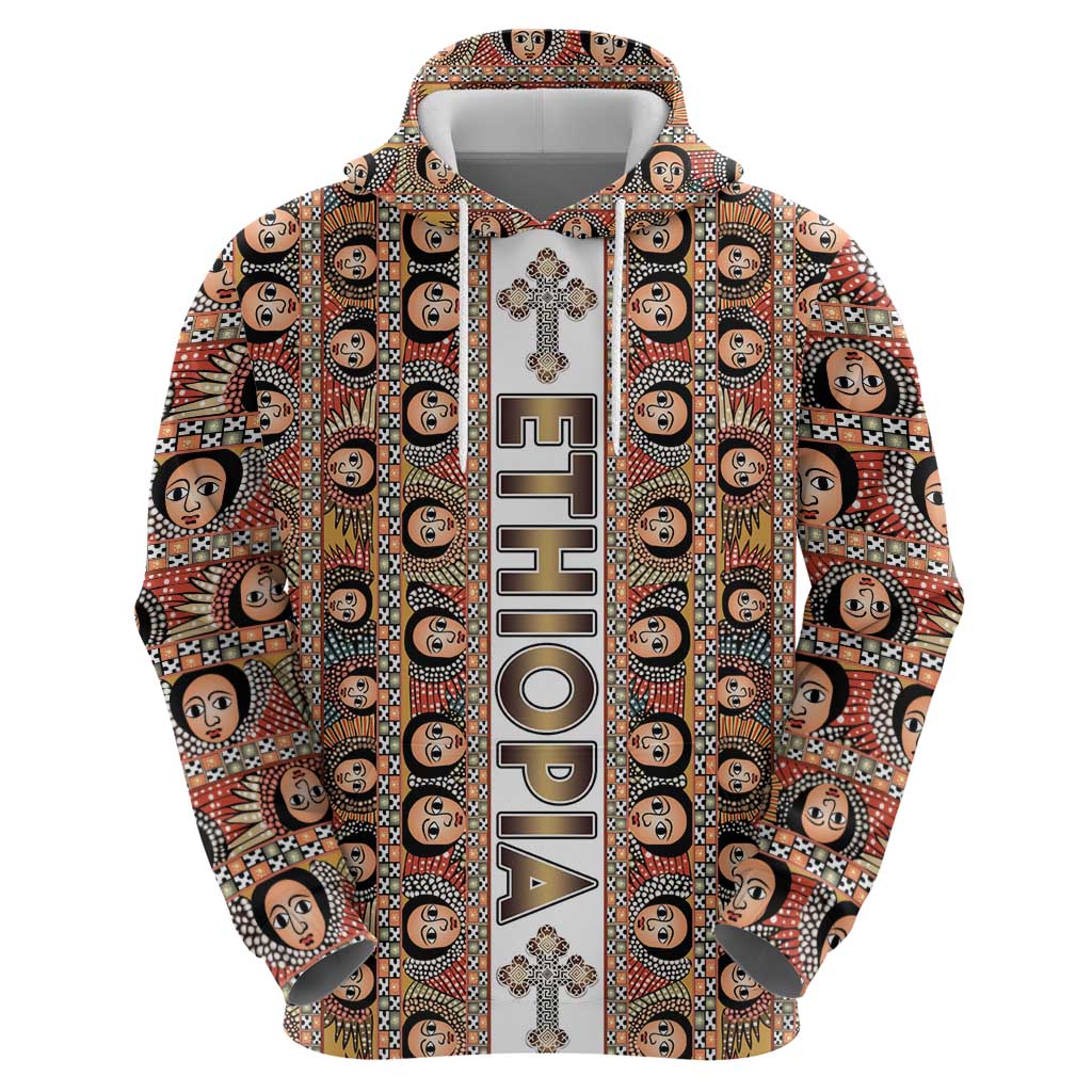 Personalized  Ethiopian Tewahedo Angel Orthodox Hoodie