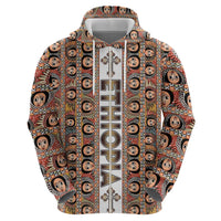 Personalized  Ethiopian Tewahedo Angel Orthodox Hoodie