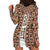 Personalized  Ethiopian Tewahedo Angel Orthodox Hoodie Dress